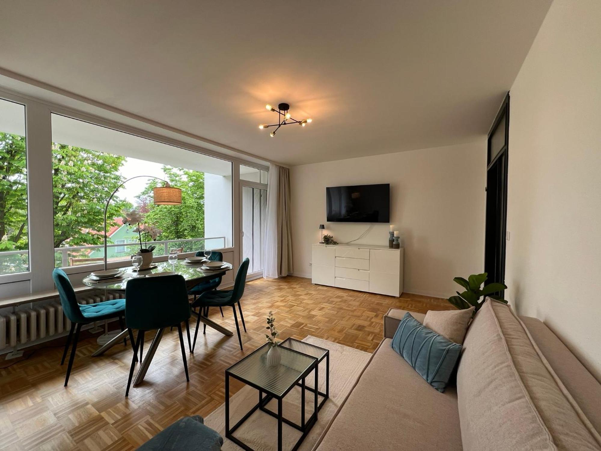 W&D Living - Fewo Kleines Italien Mit Parkplatz Und Balkon Celle Exterior foto